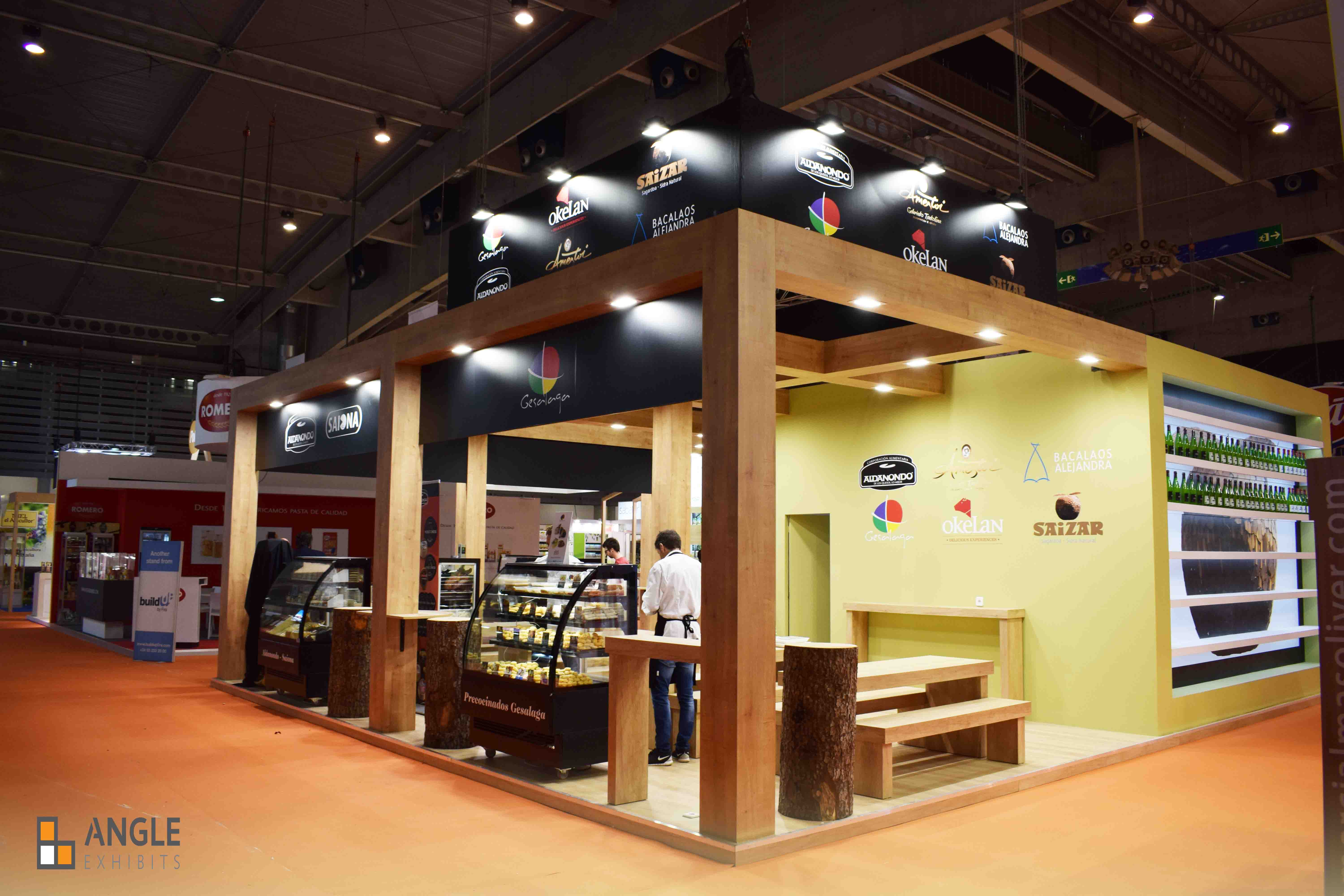 exhibition stands alimentaria