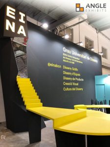 CCIB Barcelona angle exhibits