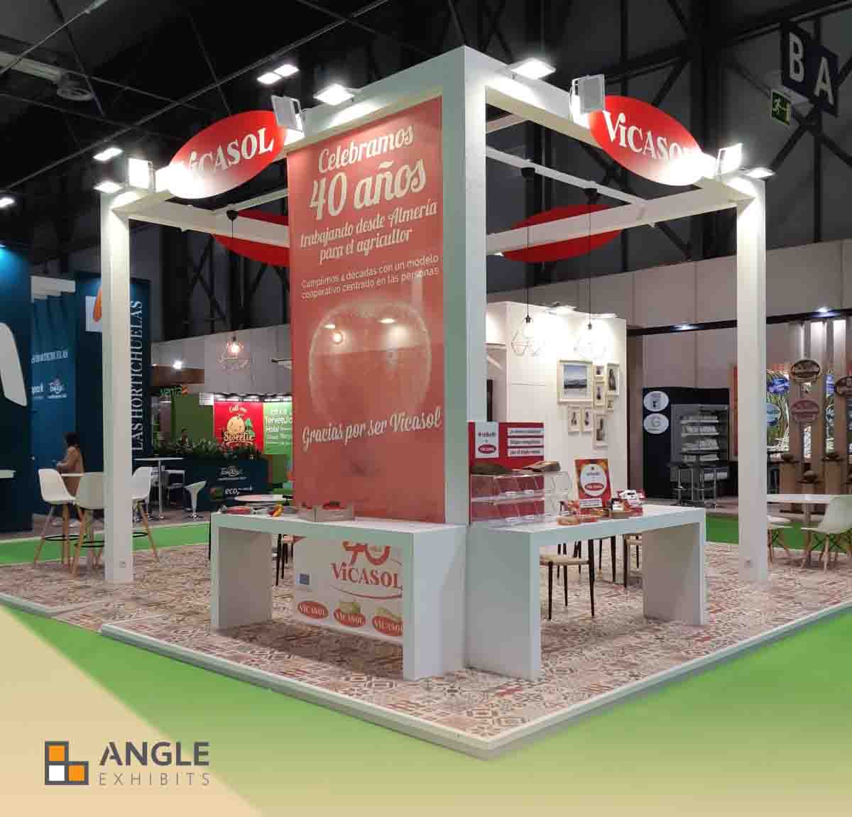 Exhibition stands europe madrid