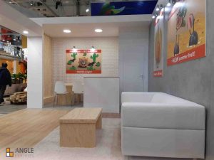 Fruit Logistica  Berlin angle exhibits