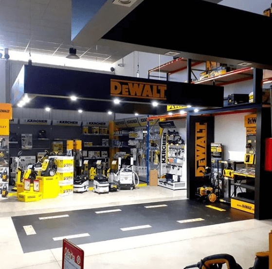 project customised hardware store