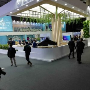 trade fair stands mwc